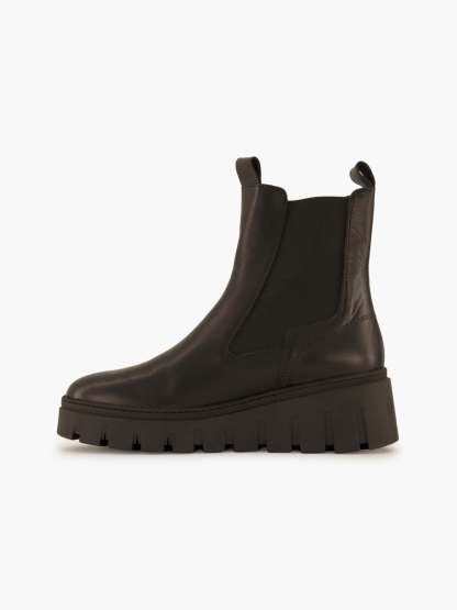 Tamaris Chelsea Boot – Taupe – Schwarz