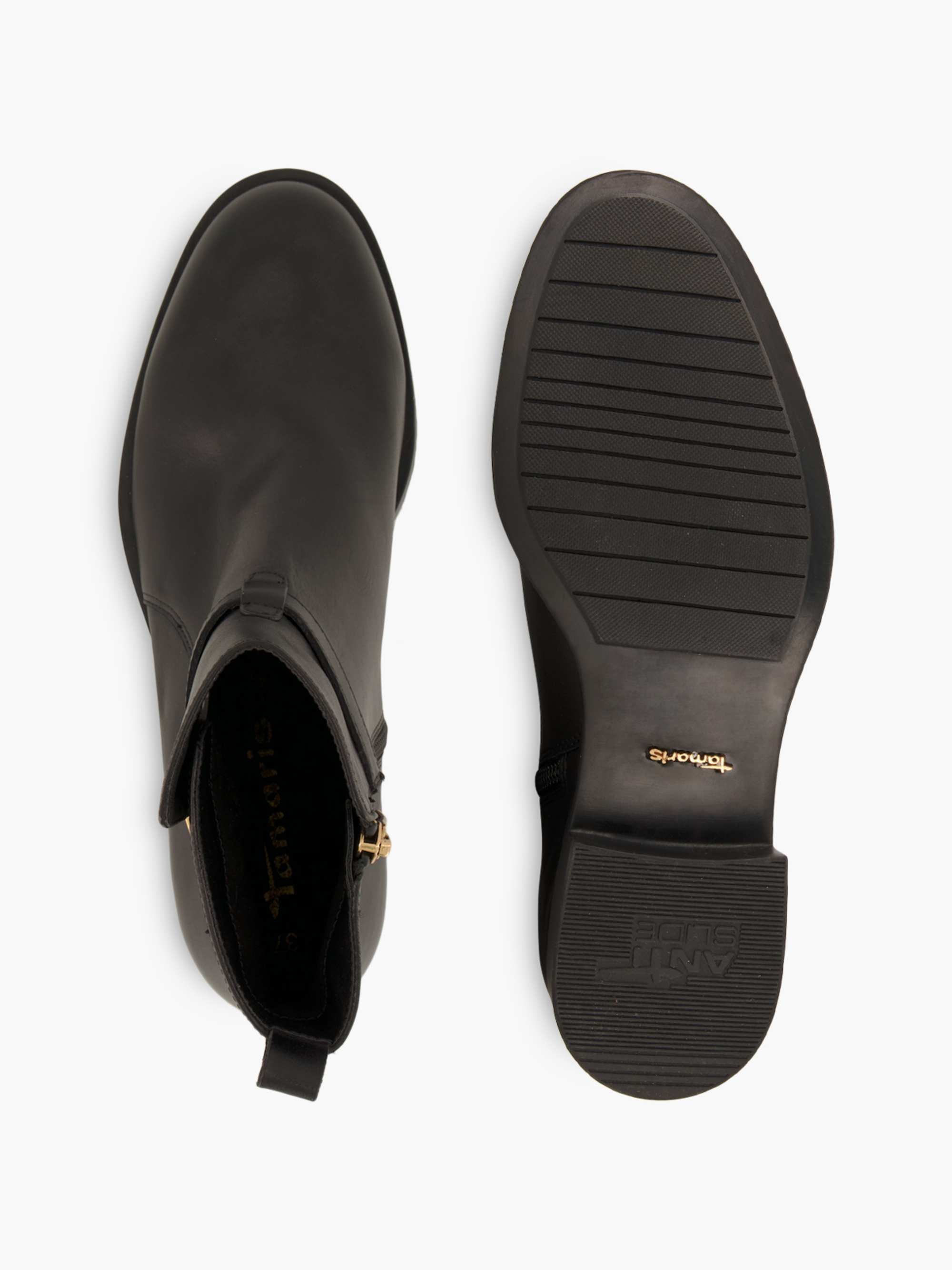 Tamaris Stiefelette – Schwarz – Schwarz