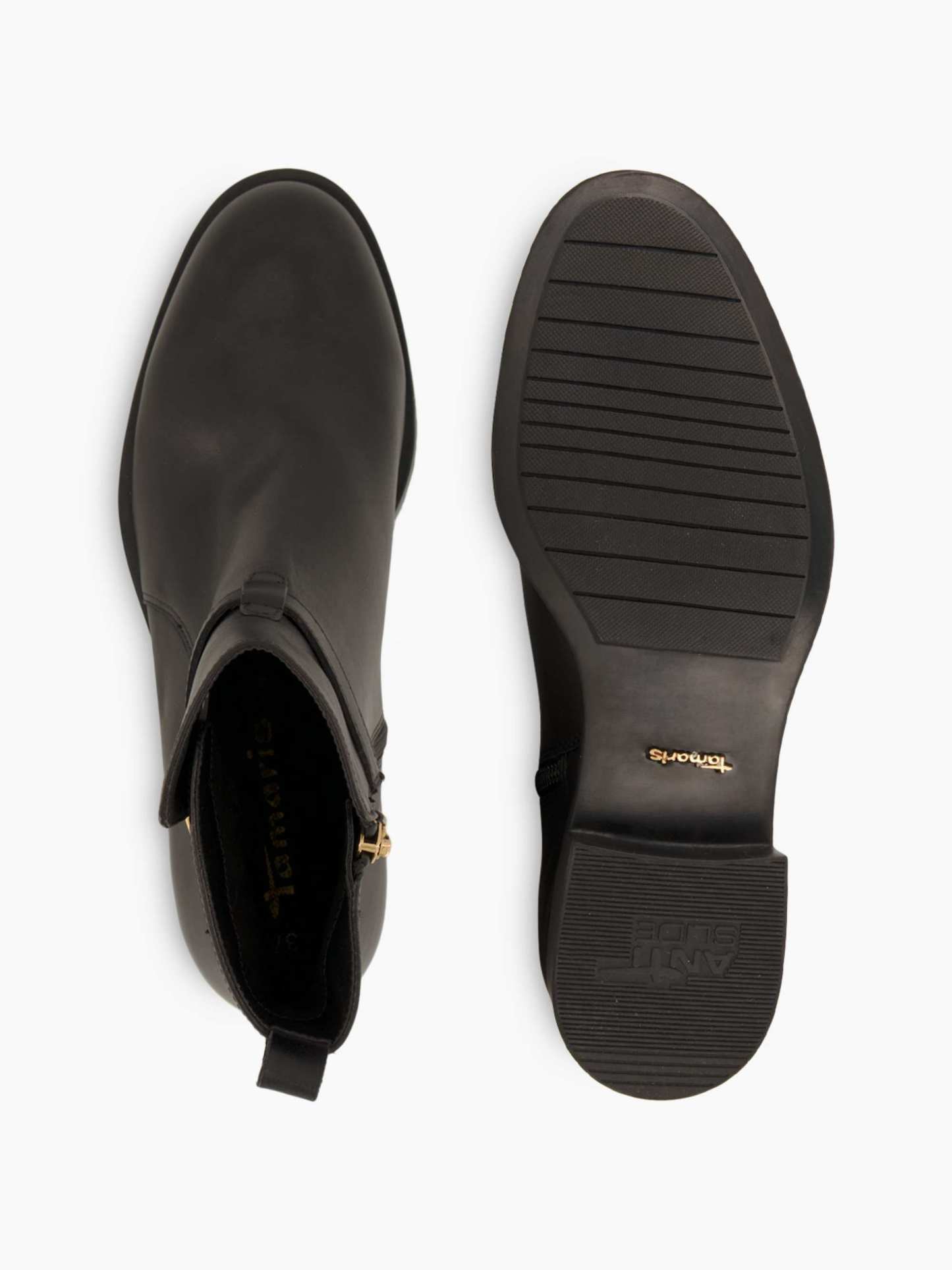 Tamaris Stiefelette – Schwarz – Schwarz