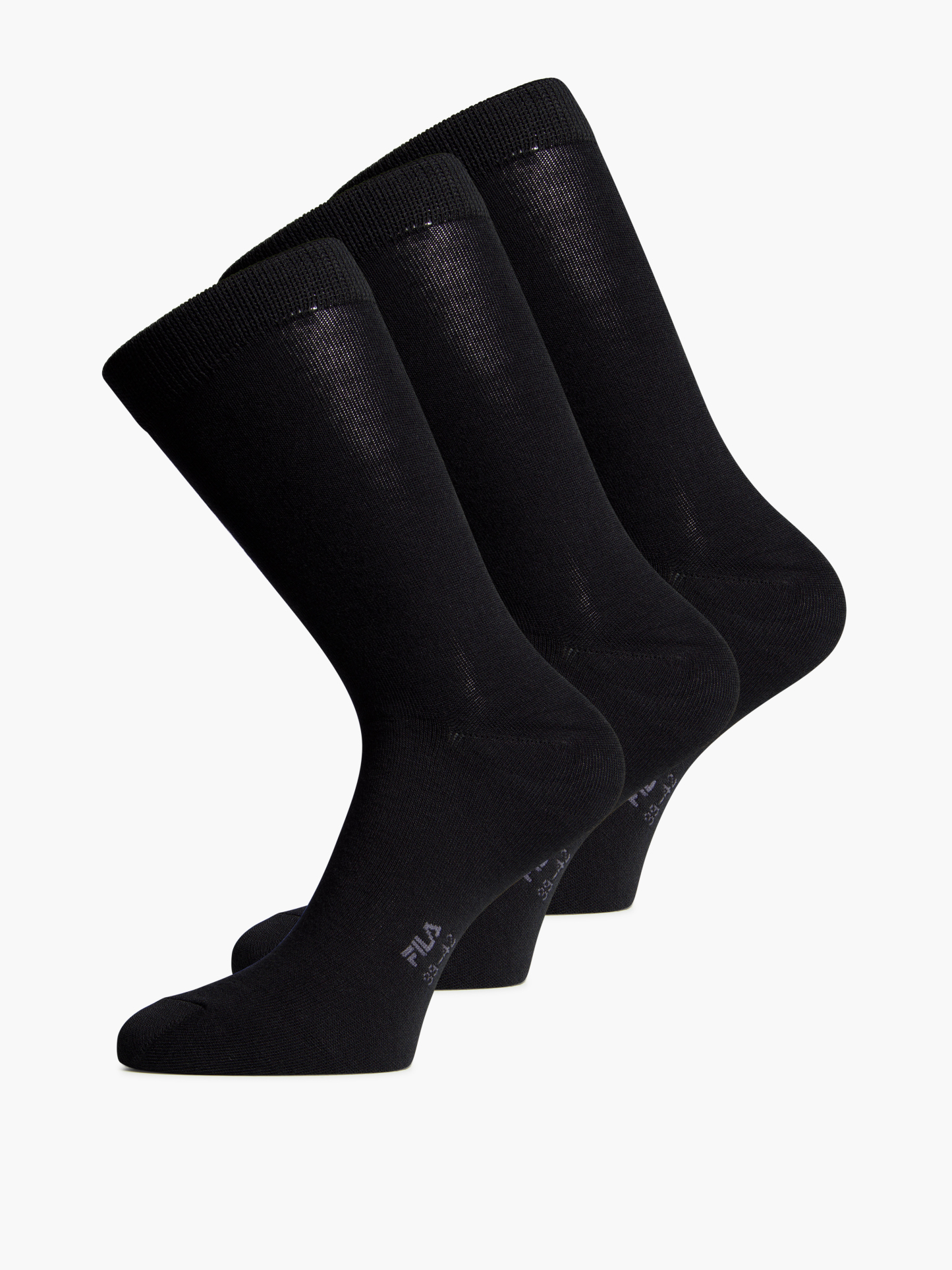 FILA 3x Socken – Schwarz (02492140)