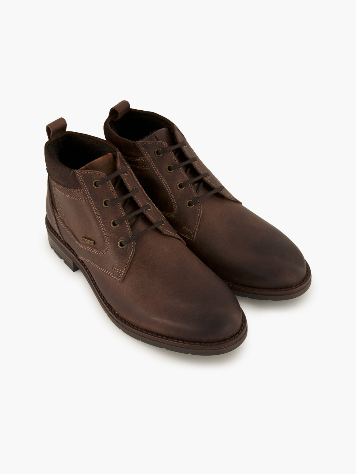 AM Shoe Schnürboots – Braun