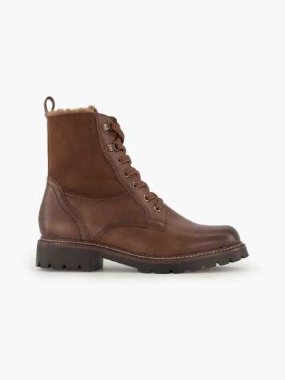 Tamaris Schnürboots – Cognac – Cognac