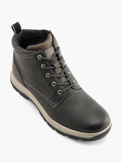 Landrover Schnürboots – Schwarz