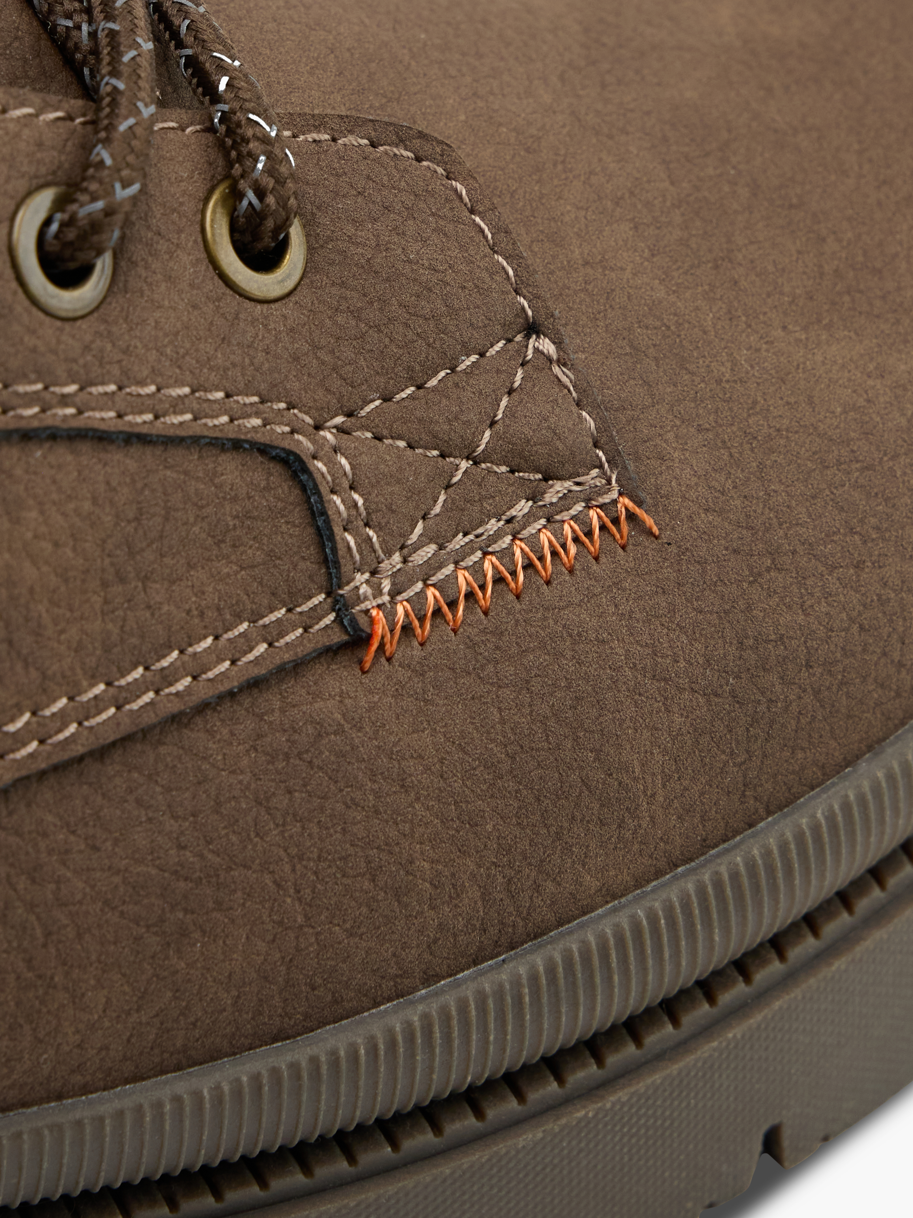 MUSTANG Schnürboots – Braun