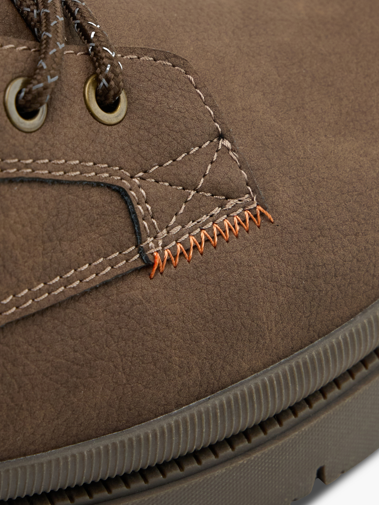 MUSTANG Schnürboots – Braun