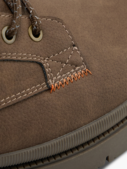 MUSTANG Schnürboots – Braun