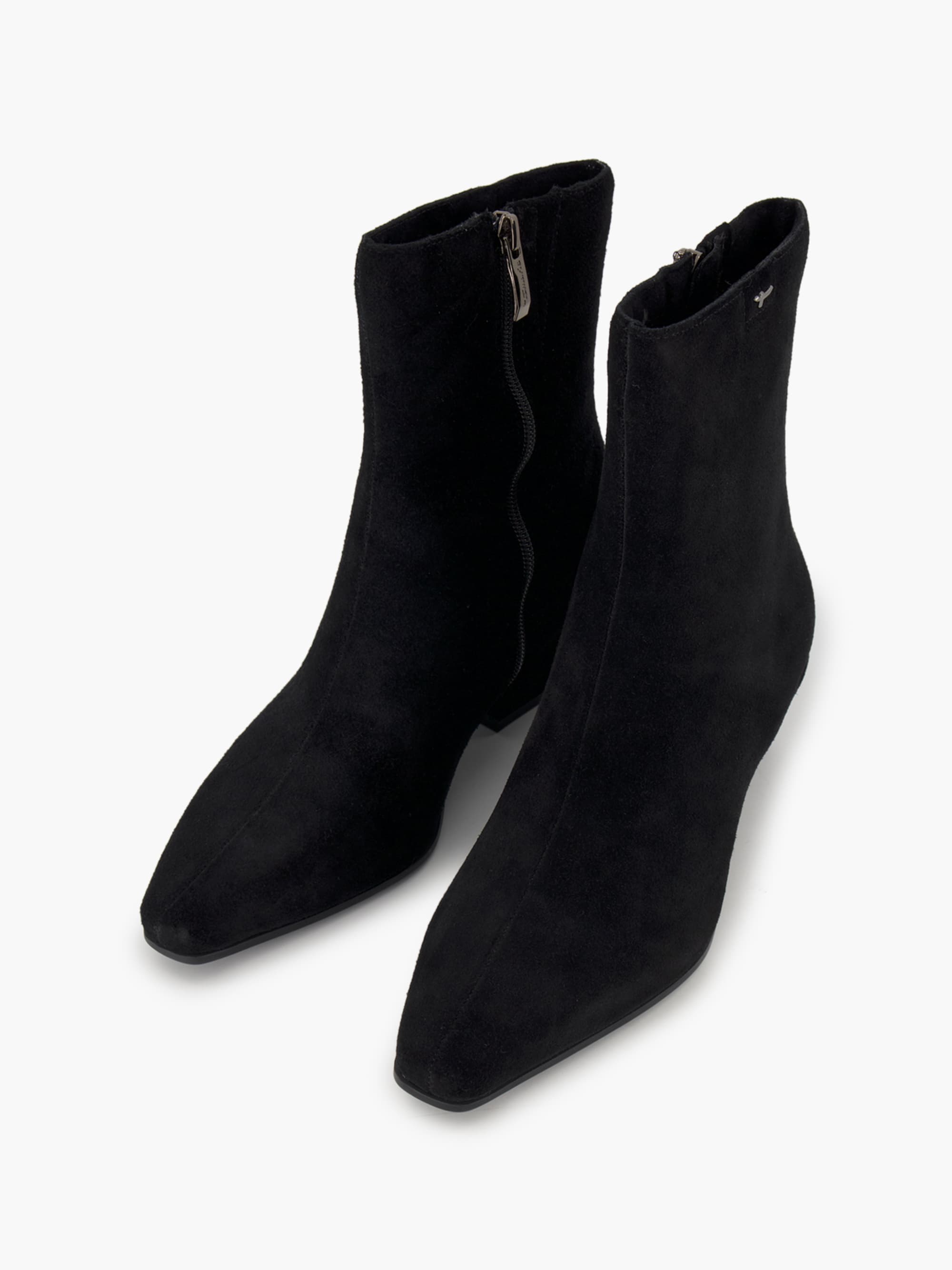 Tamaris Stiefelette – Schwarz – Schwarz
