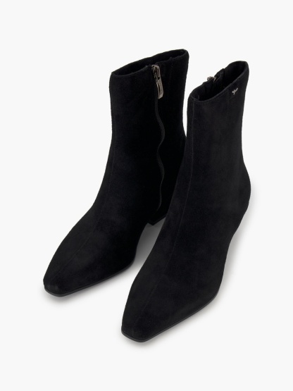 Tamaris Stiefelette – Schwarz – Schwarz