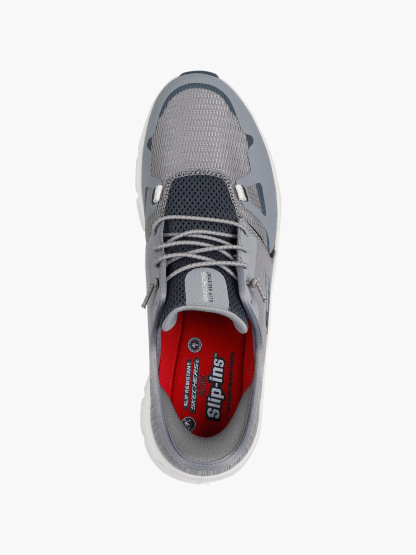 Skechers HANDS FREE SLIP-INS GLIDE-STEP PRO Sneaker – Grau
