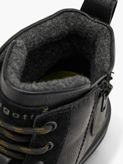 bugatti Schnürboots – Schwarz
