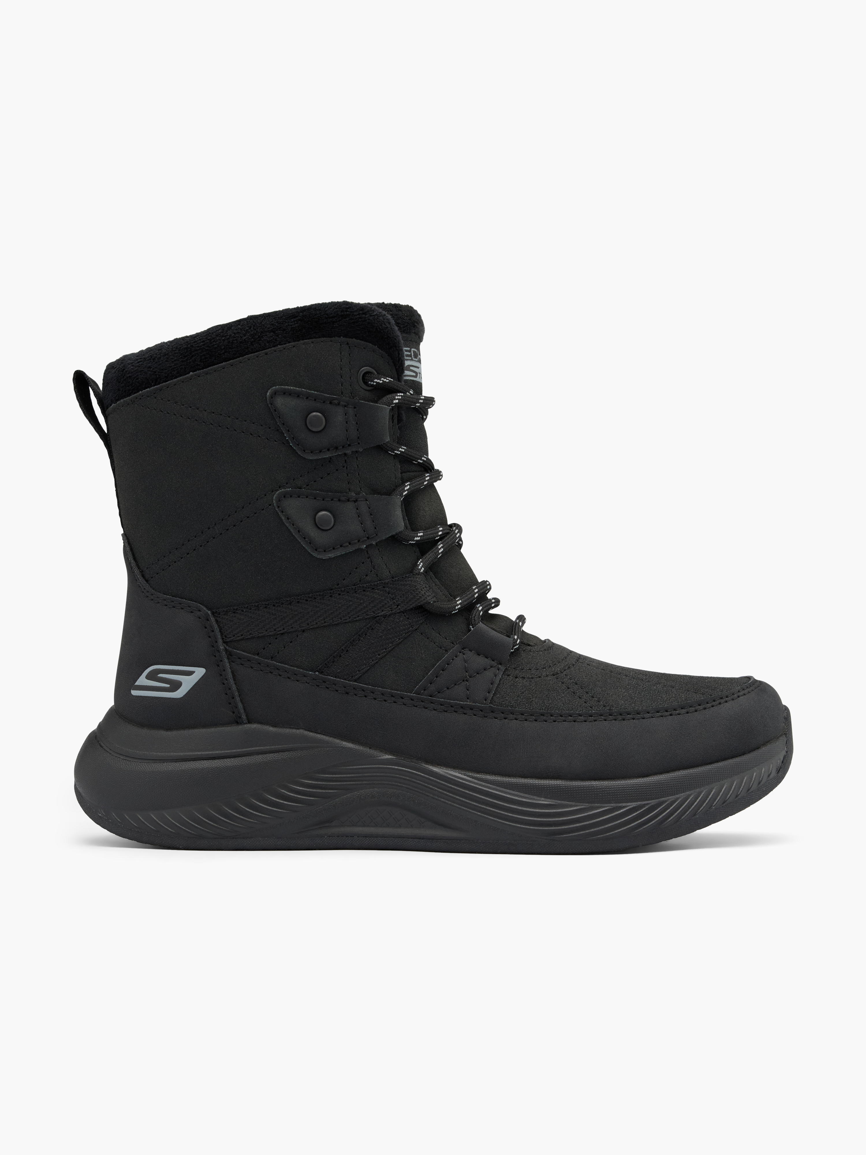 Skechers VERSED Winterstiefel – Schwarz