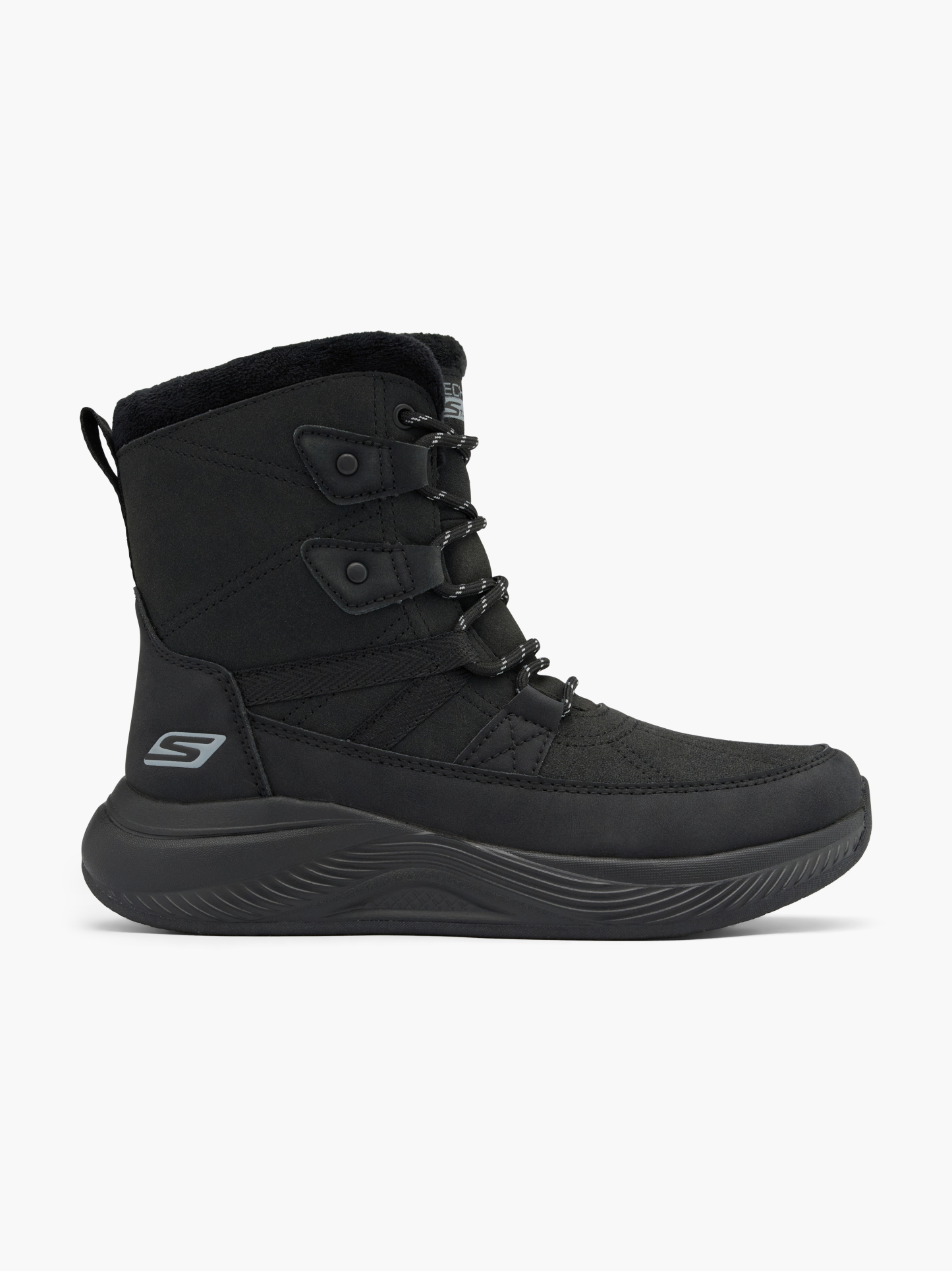 Skechers VERSED Winterstiefel – Schwarz