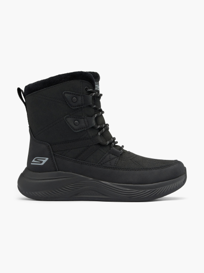 Skechers VERSED Winterstiefel – Schwarz