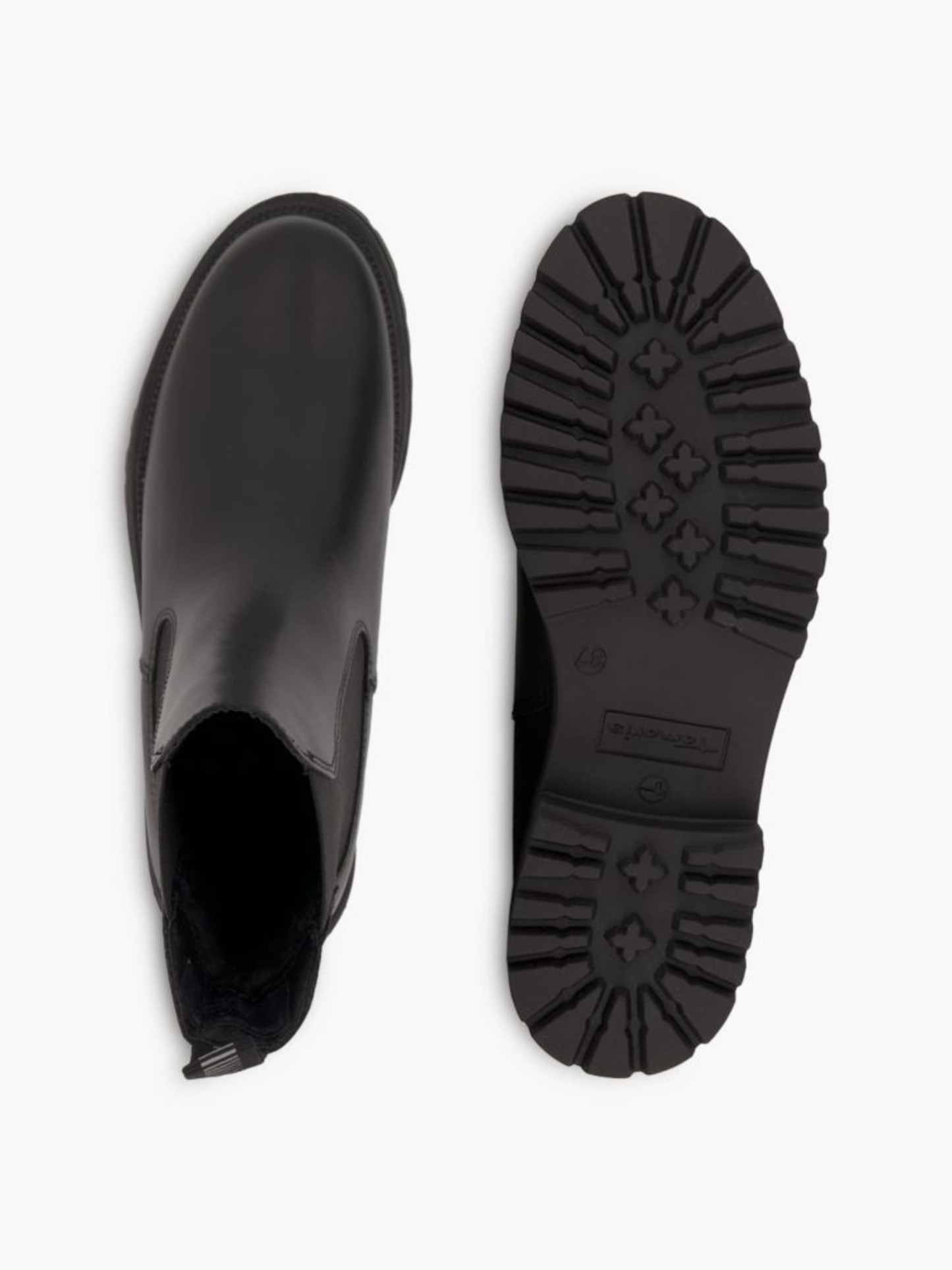 Tamaris Chelsea Boot – Braun – Schwarz