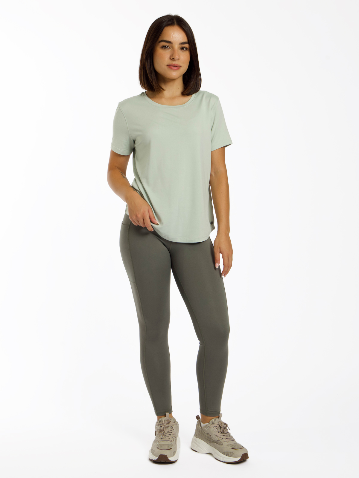 FILA Leggings – Olive