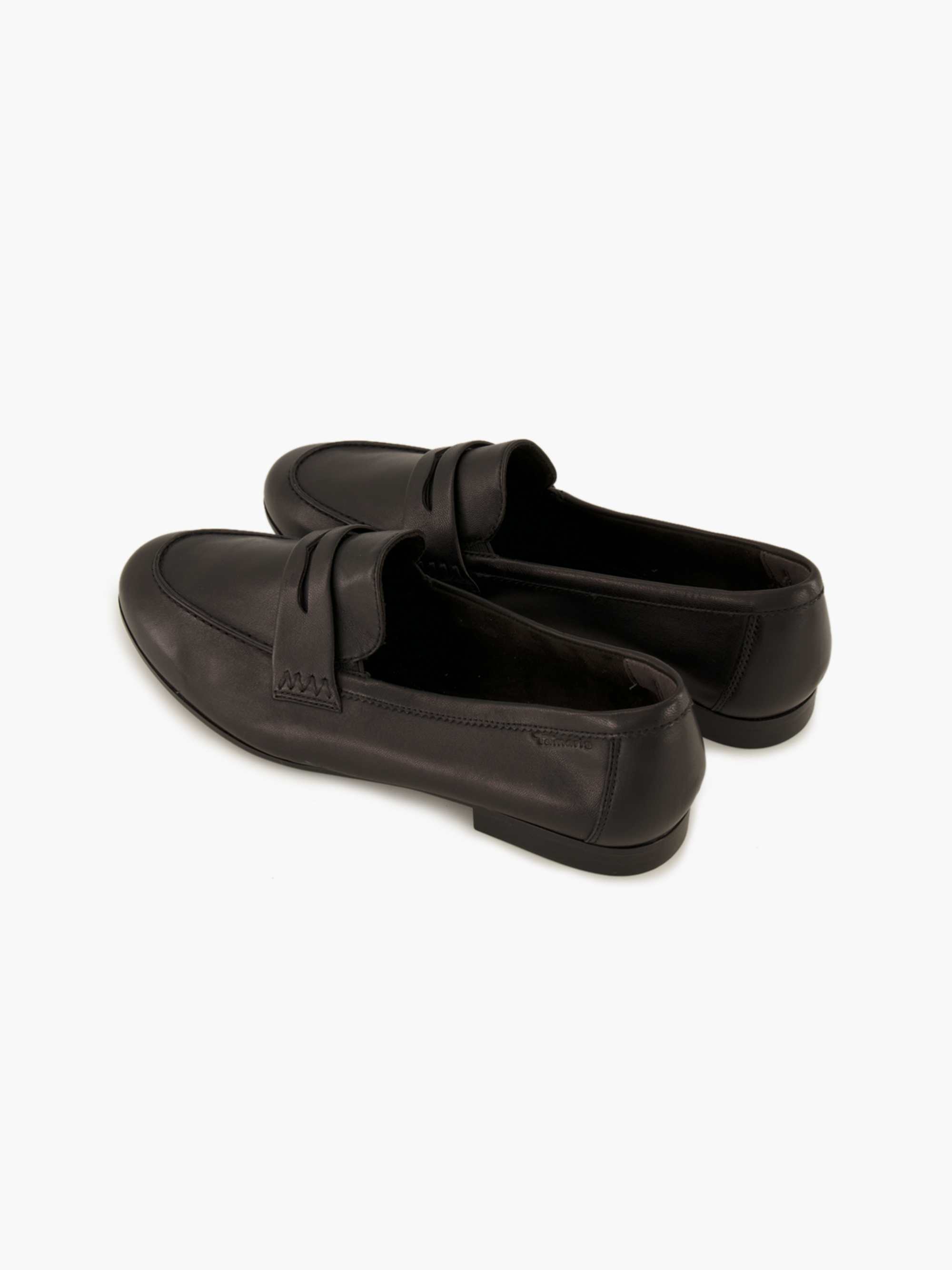 Tamaris Loafer – Schwarz – Schwarz