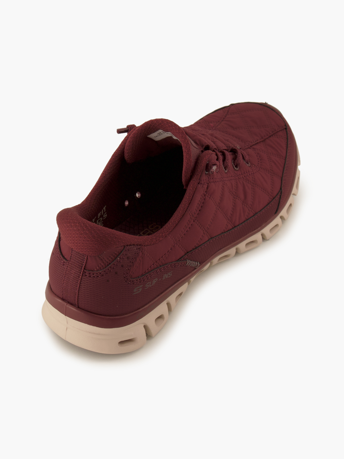 Skechers HANDS FREE SLIP-INS GLIDE STEP COZY FIT Sneaker – Bordeaux