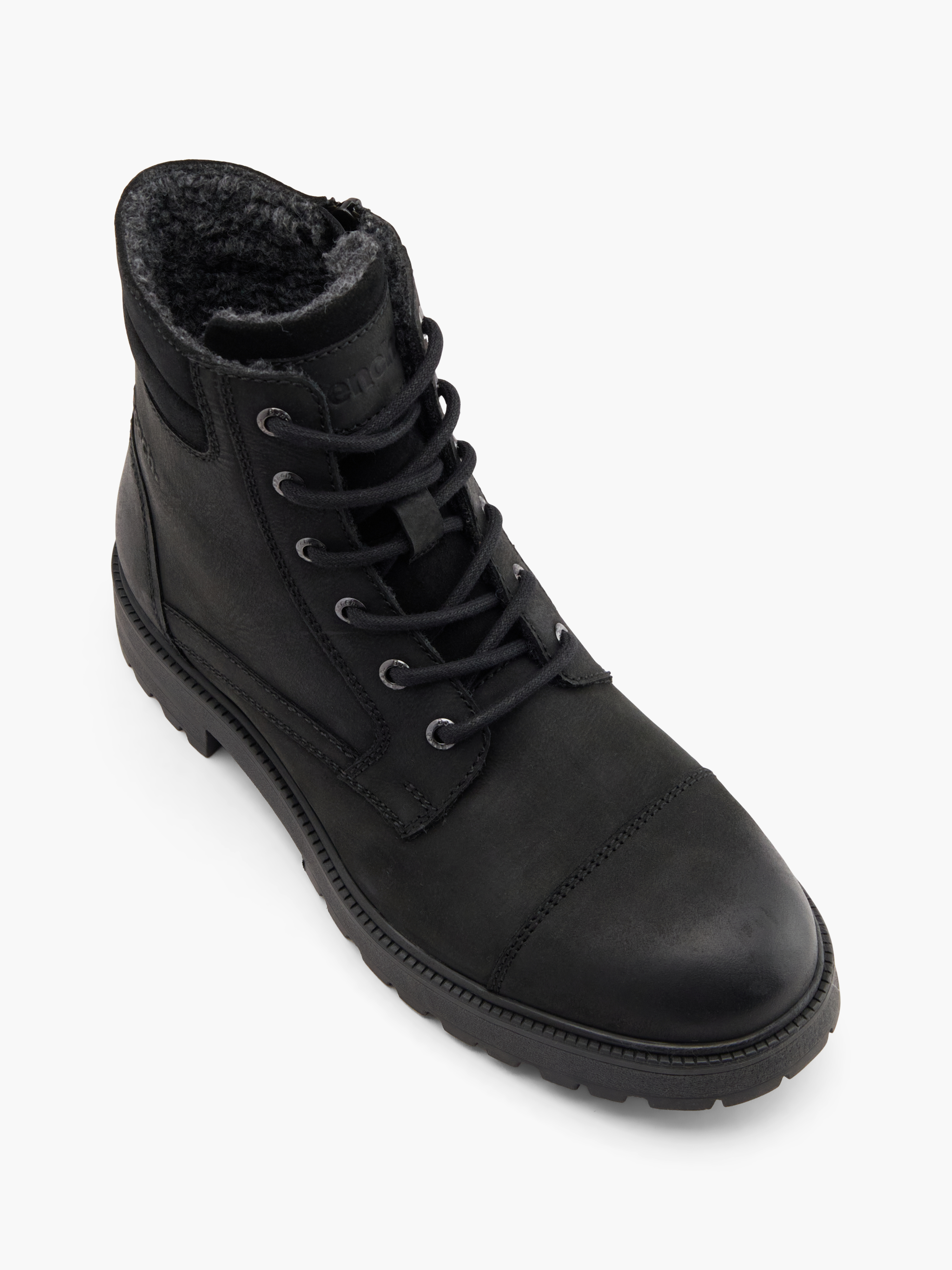 Bench Schnürboots – Schwarz