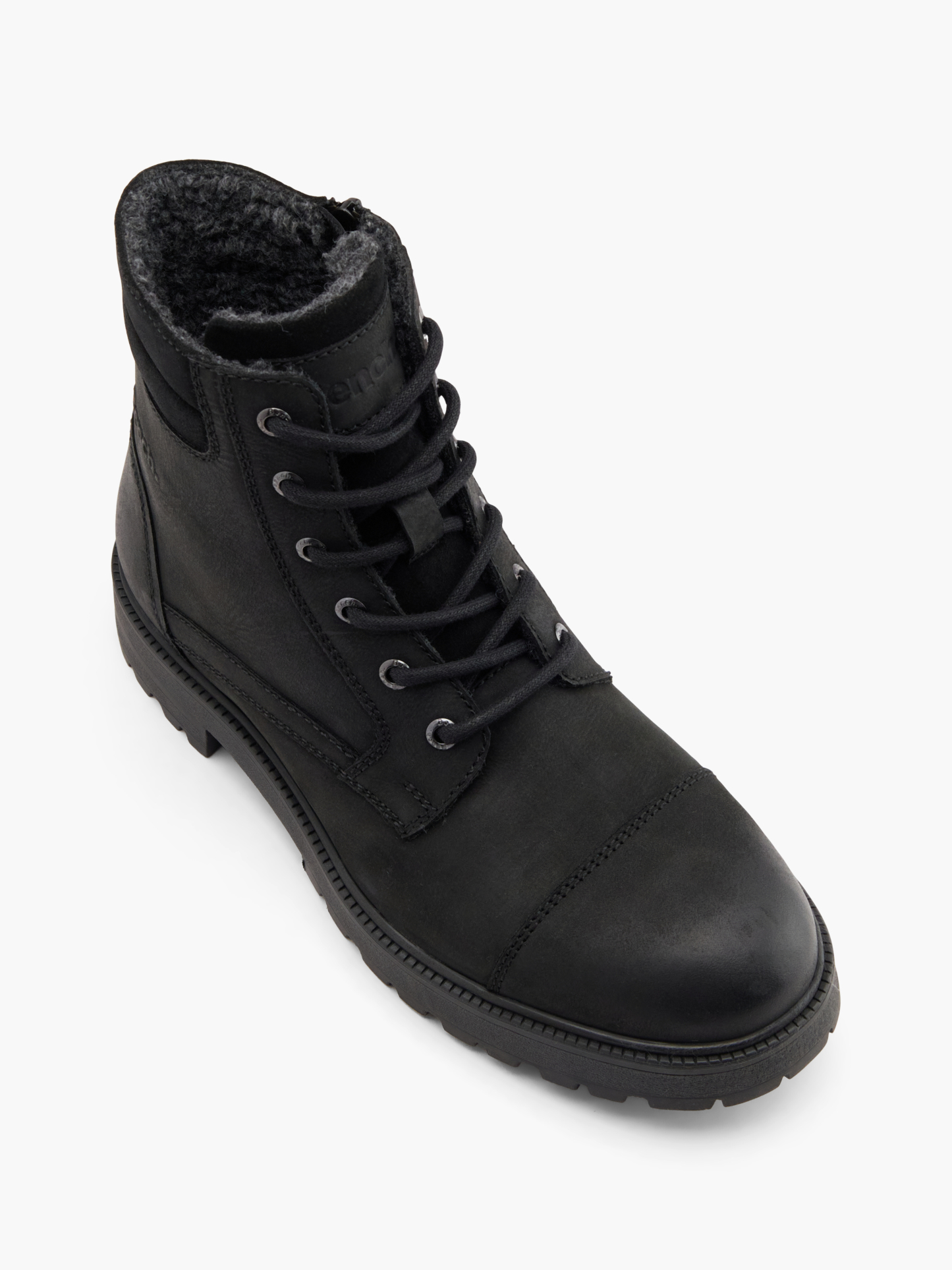 Bench Schnürboots – Schwarz