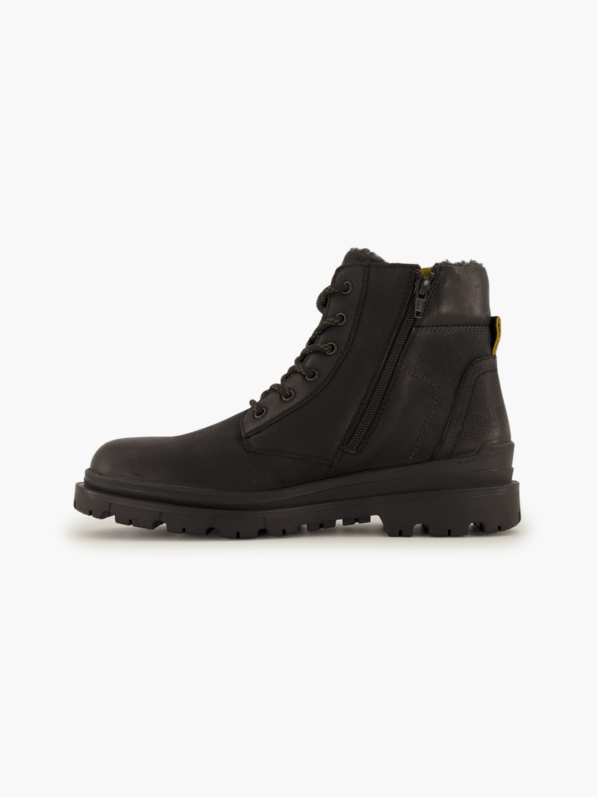 AM Shoe Schnürboots – Schwarz