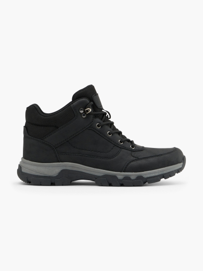 Landrover Schnürboots – Schwarz