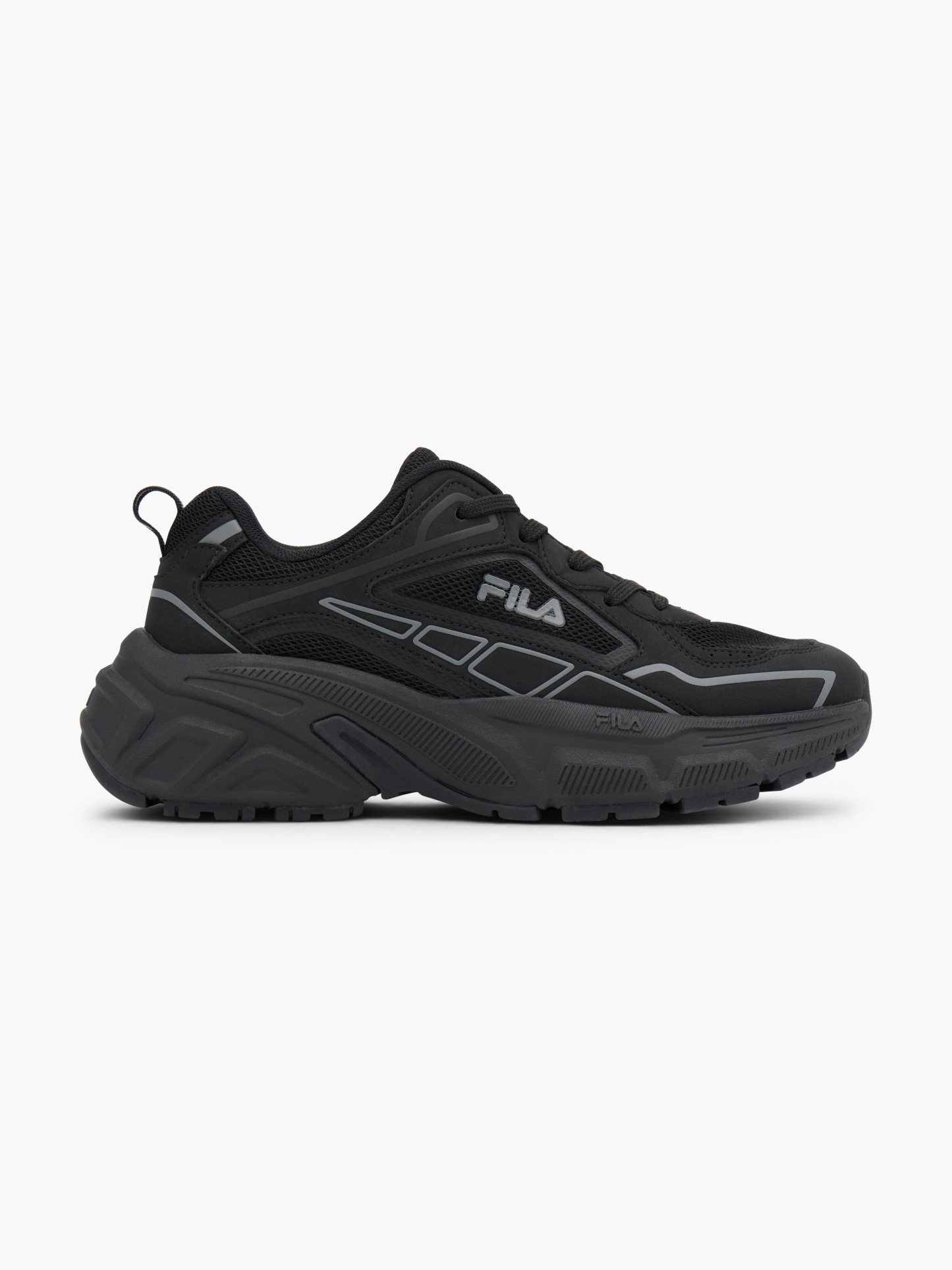 FILA Chunky Sneaker – Schwarz