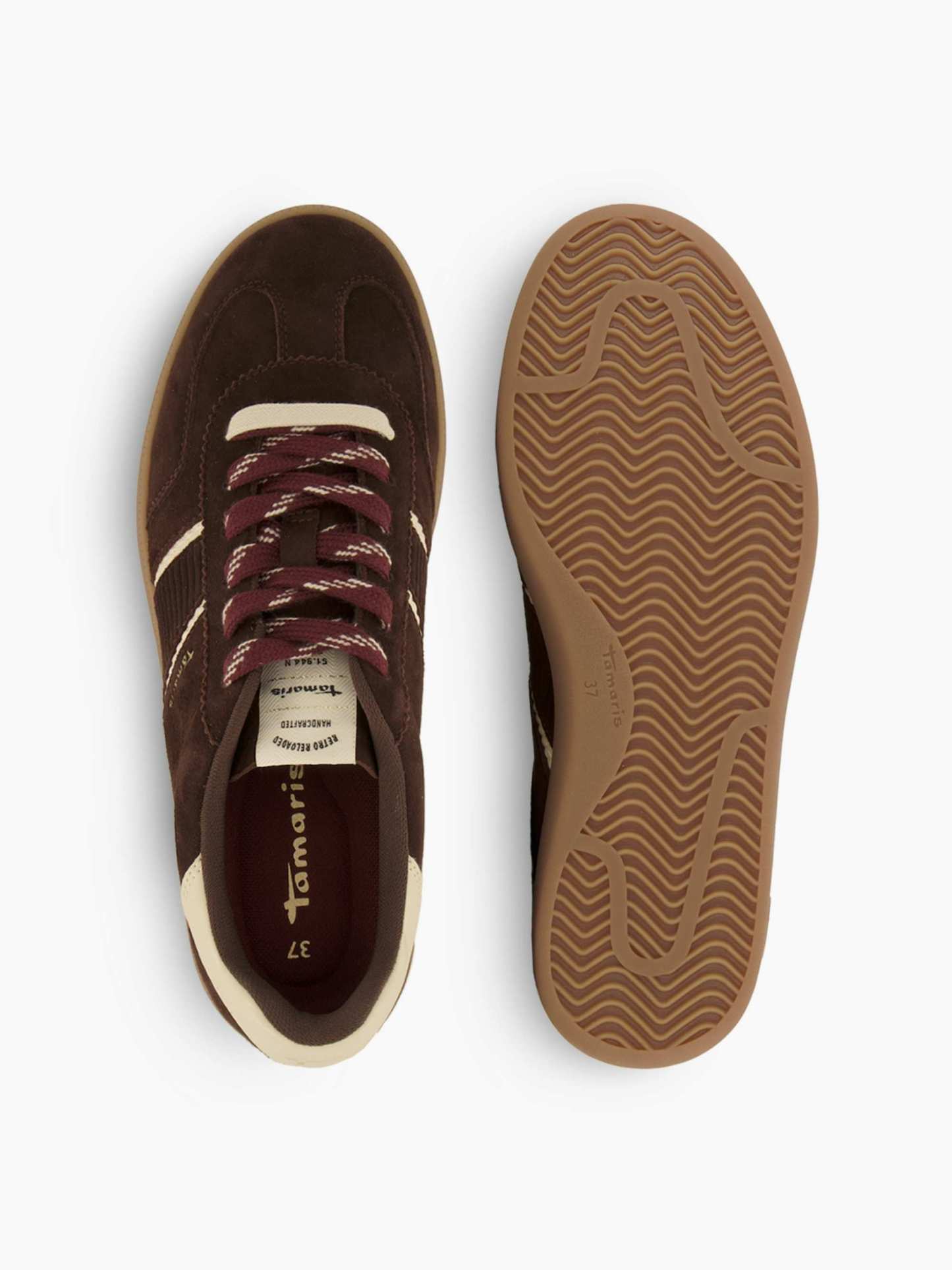 Tamaris Sneaker – Braun – Braun
