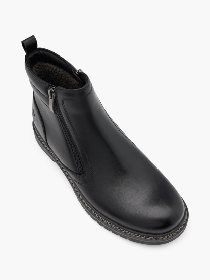 AM Shoe Stiefelette – Schwarz