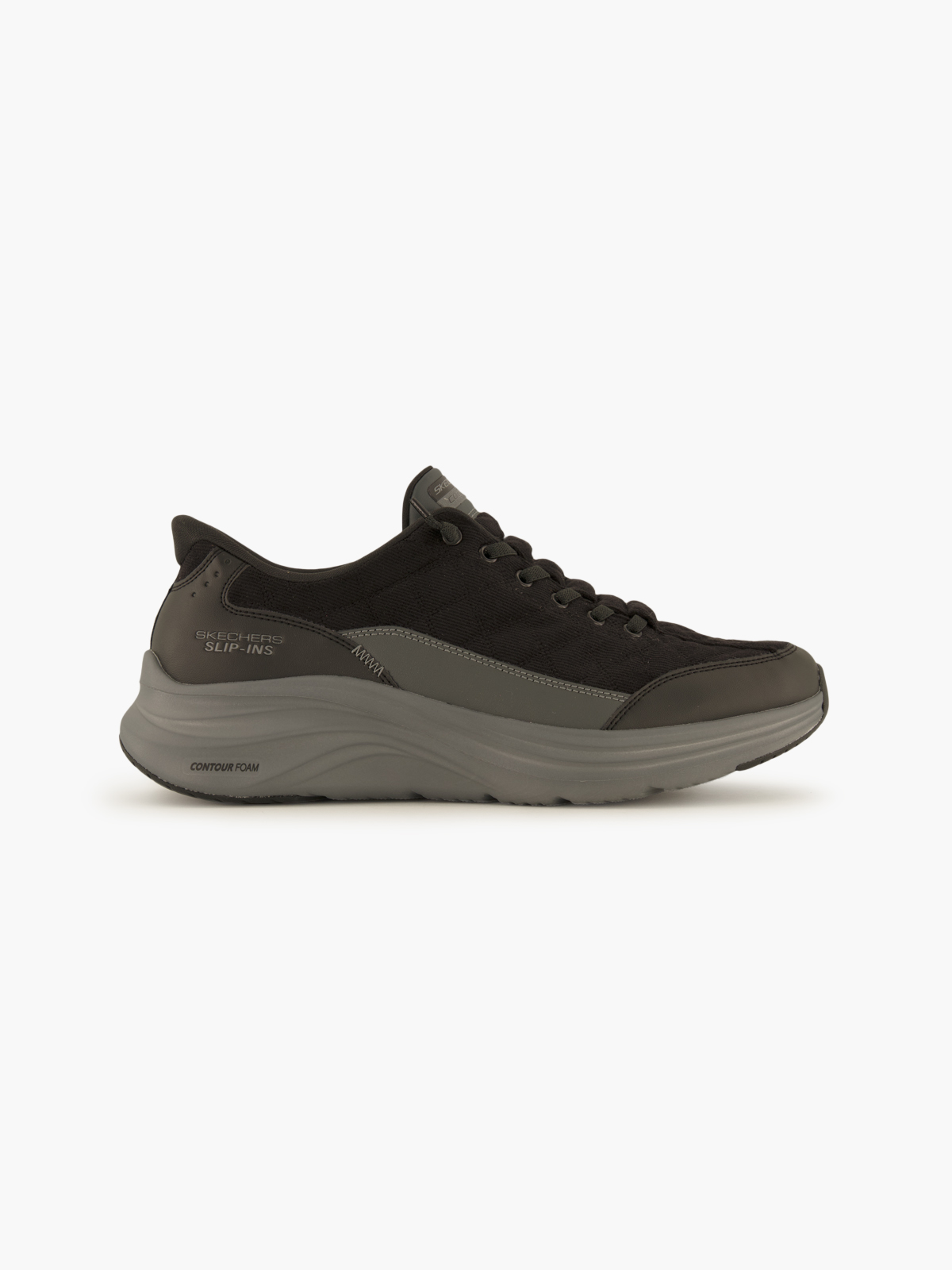Skechers HANDS FREE SLIP-INS COZY FIT Sneaker – Schwarz