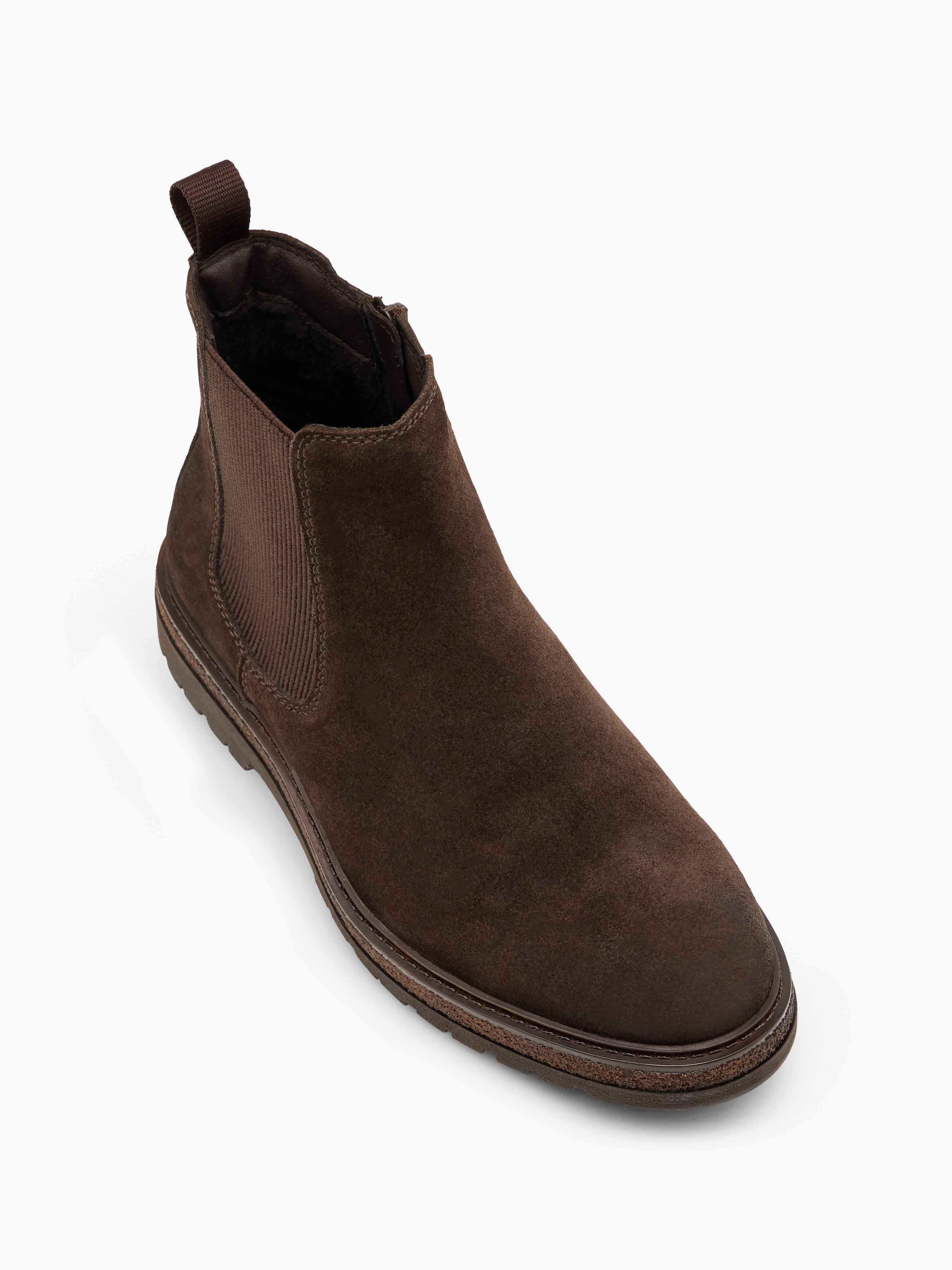 MUSTANG Chelsea Boot – Braun