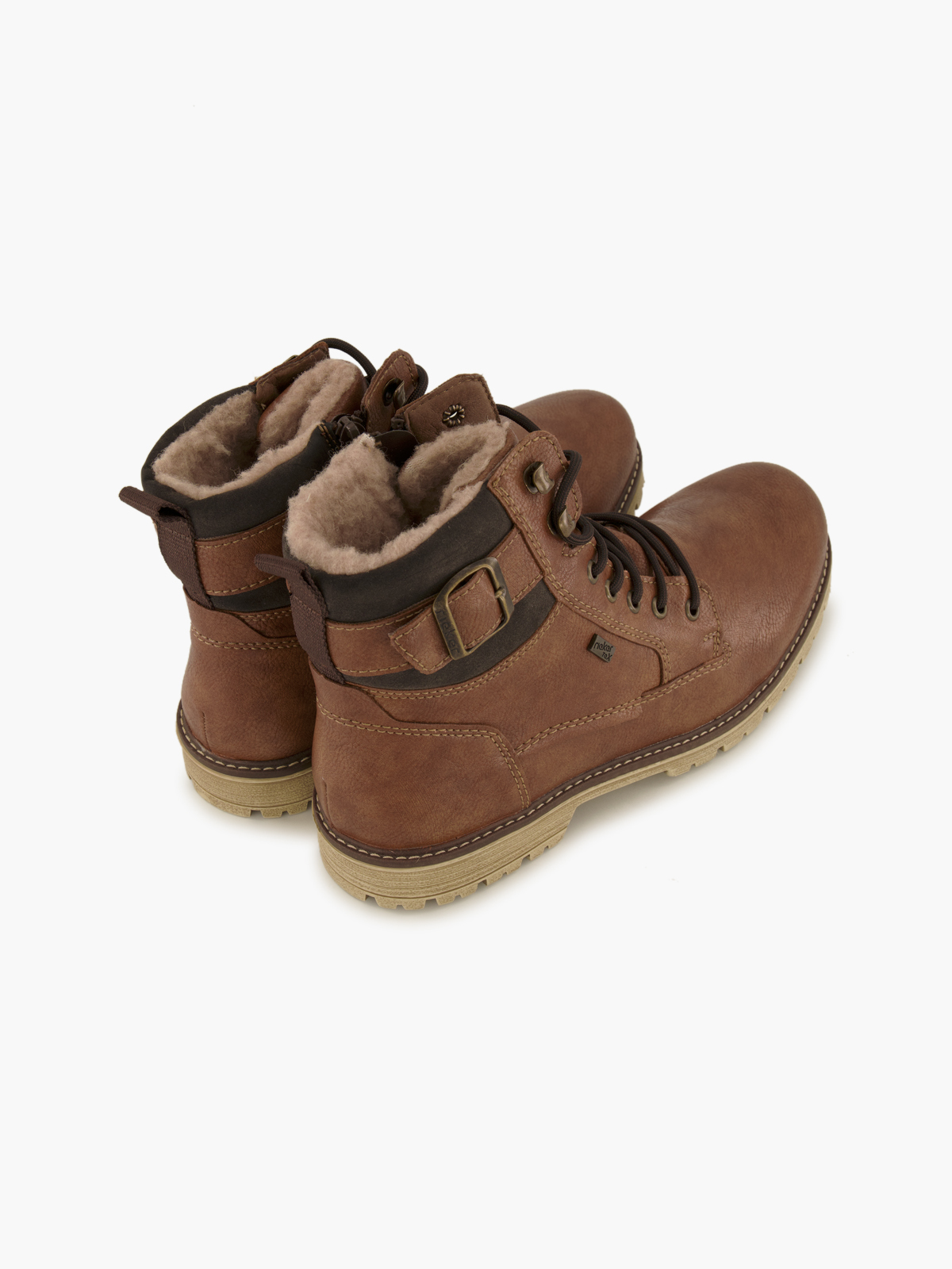 Rieker Schnürboots – Braun