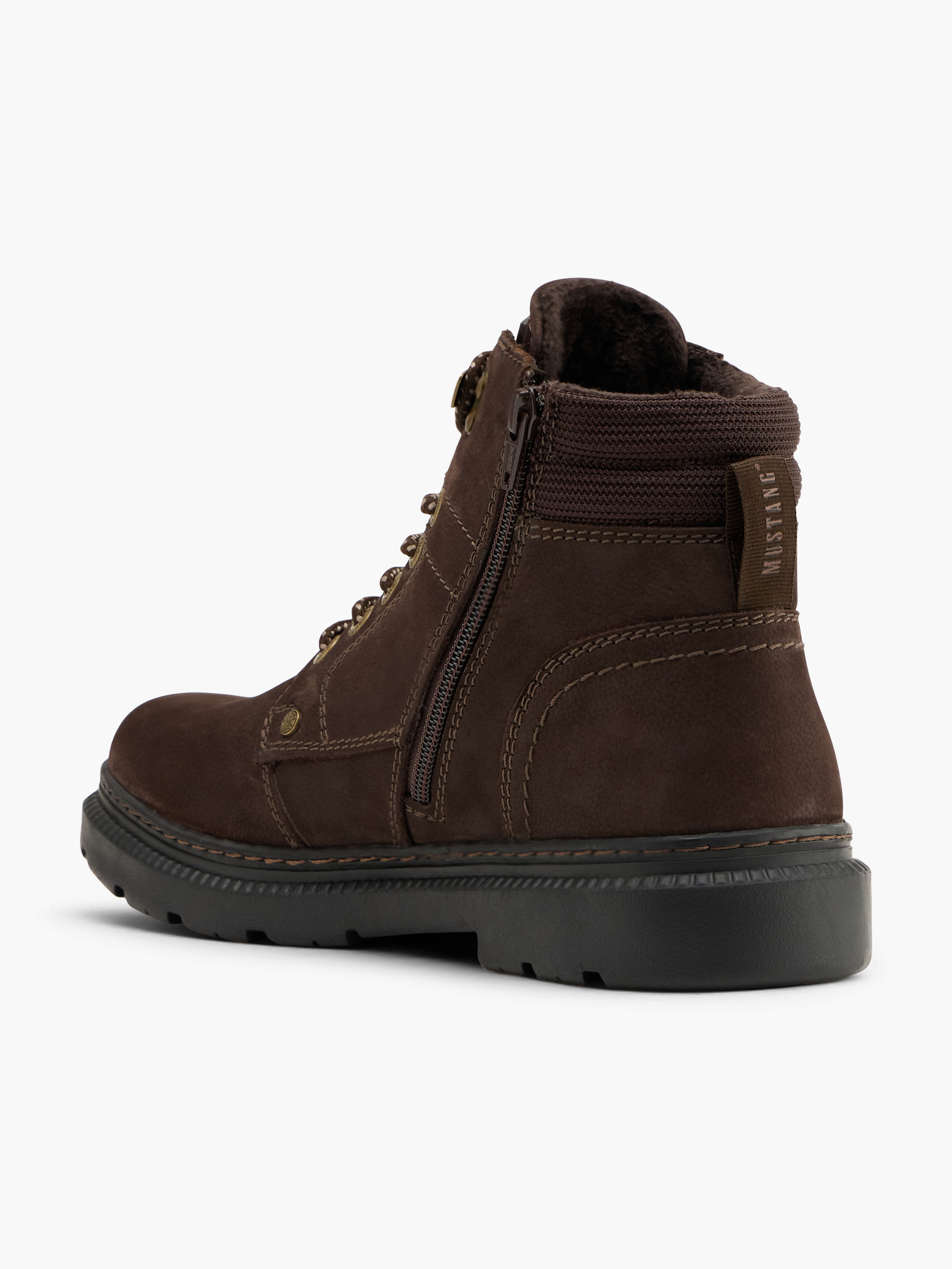 MUSTANG Schnürboots – Braun (02639551)
