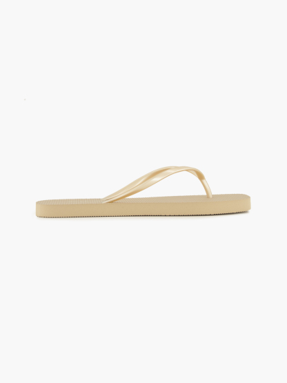 FILA Pantoletten-Zehentrenner – Gold