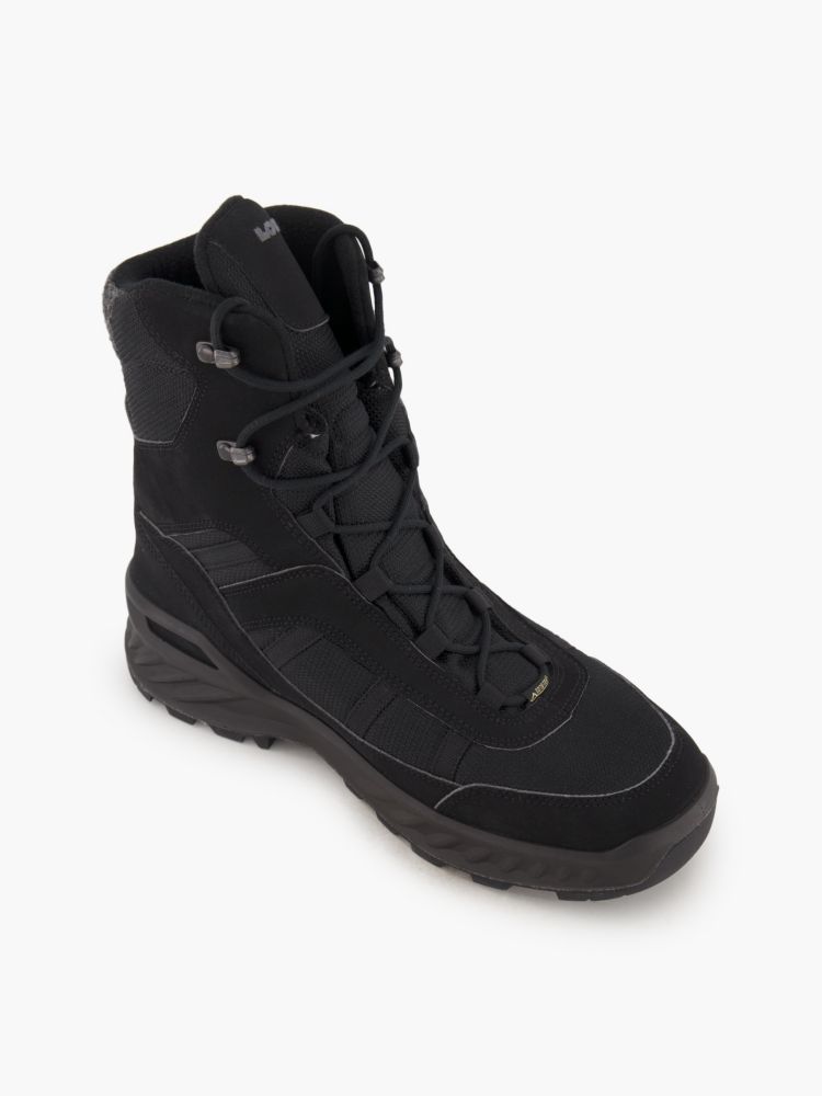 Lowa Schnürboots – Schwarz