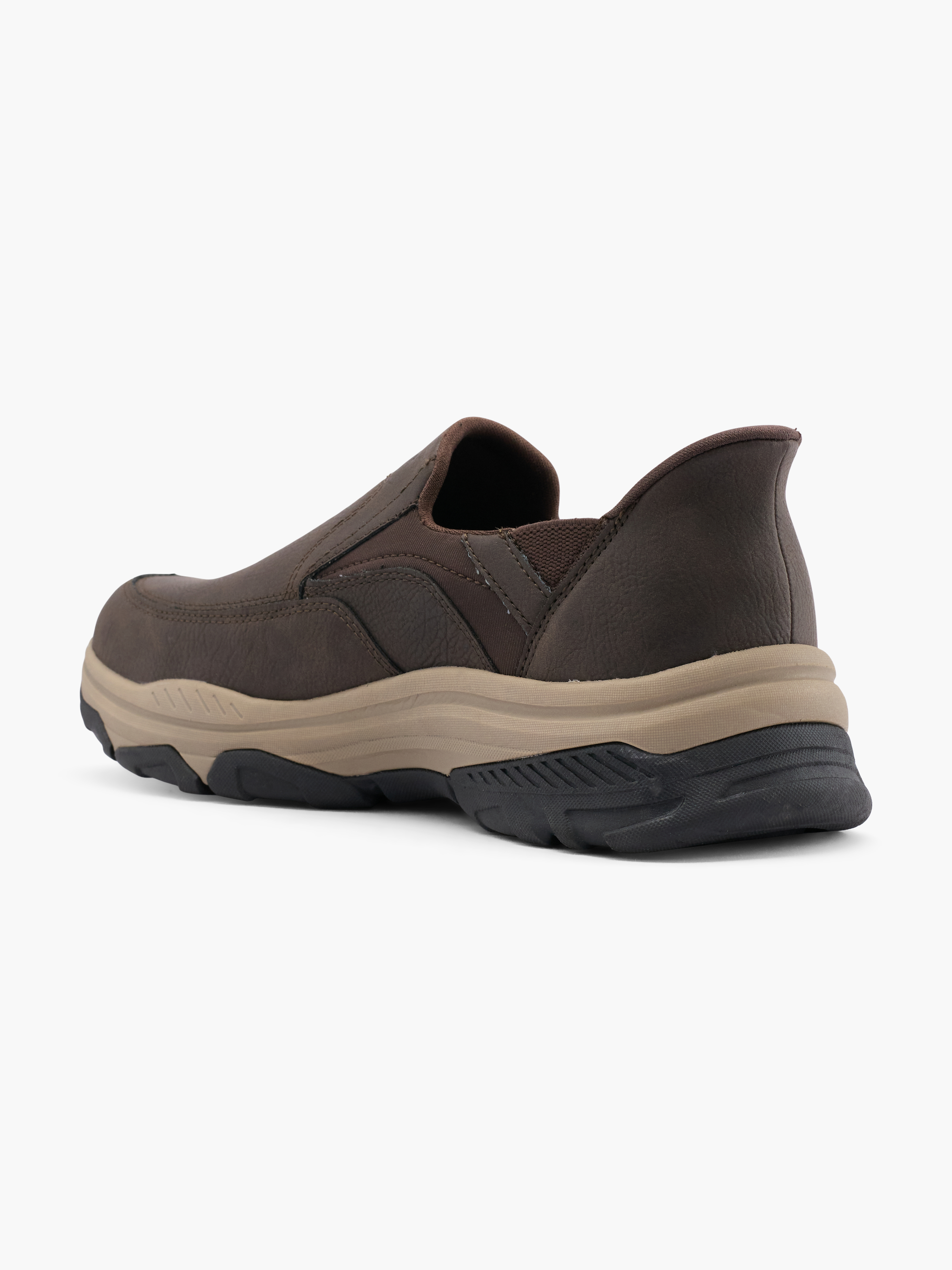 Skechers SWIFT FIT Slip-Ons – Braun