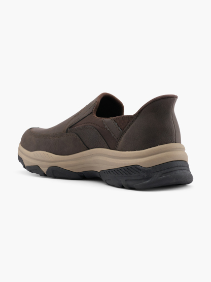 Skechers SWIFT FIT Slip-Ons – Braun