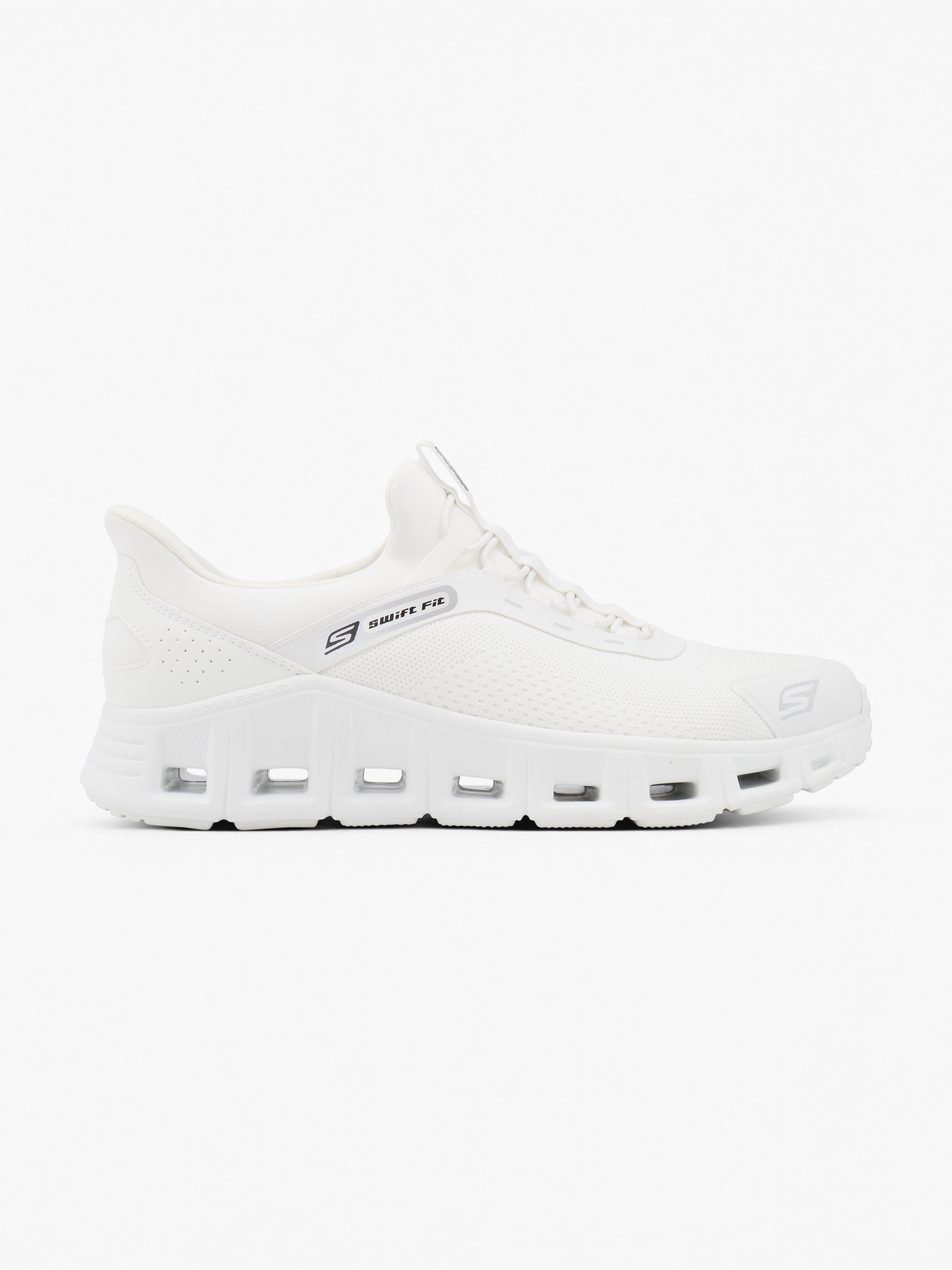 Skechers GO STRIDE - SWIFT FIT Slip-Ons – Weiss