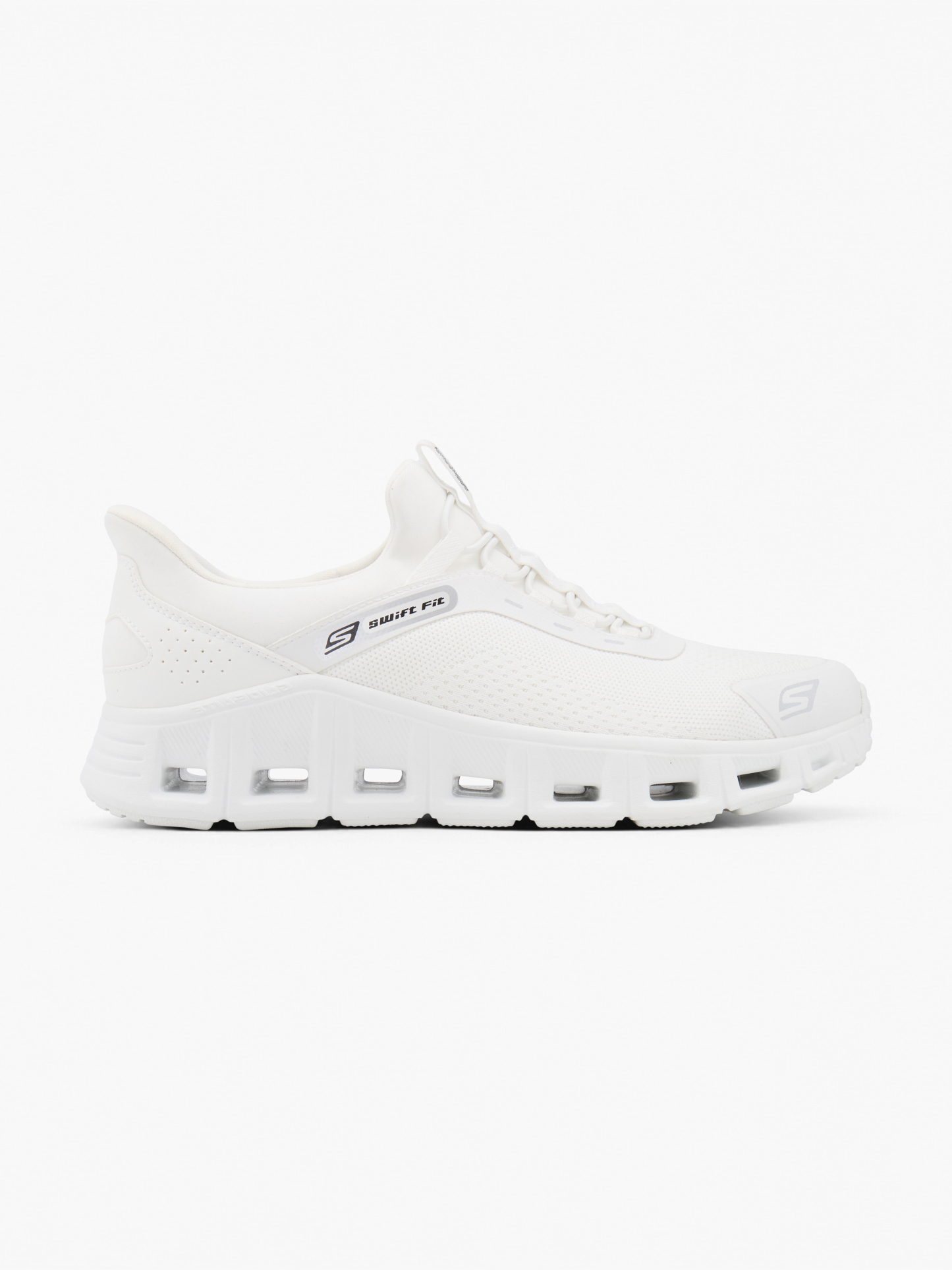 Skechers GO STRIDE - SWIFT FIT Slip-Ons – Weiss