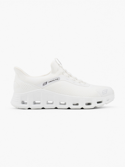 Skechers GO STRIDE - SWIFT FIT Slip-Ons – Weiss