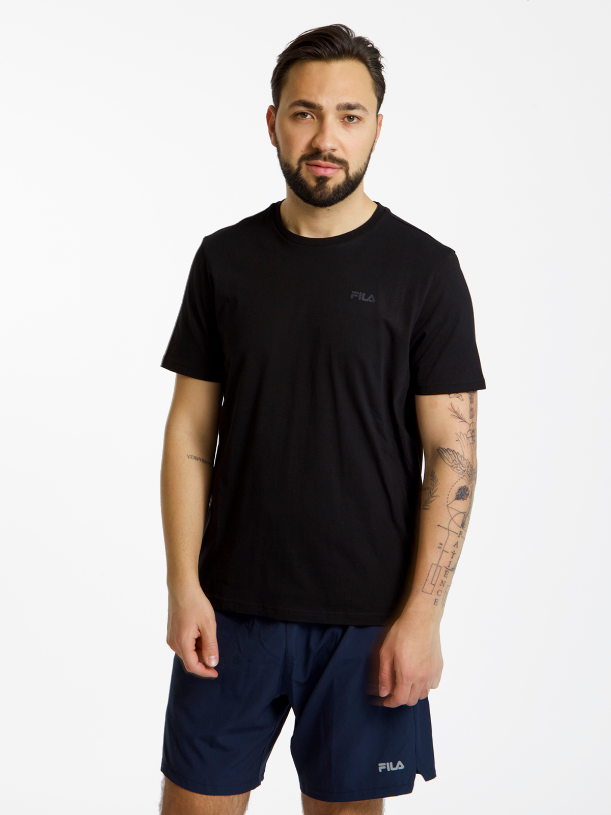 FILA T-Shirt – Schwarz