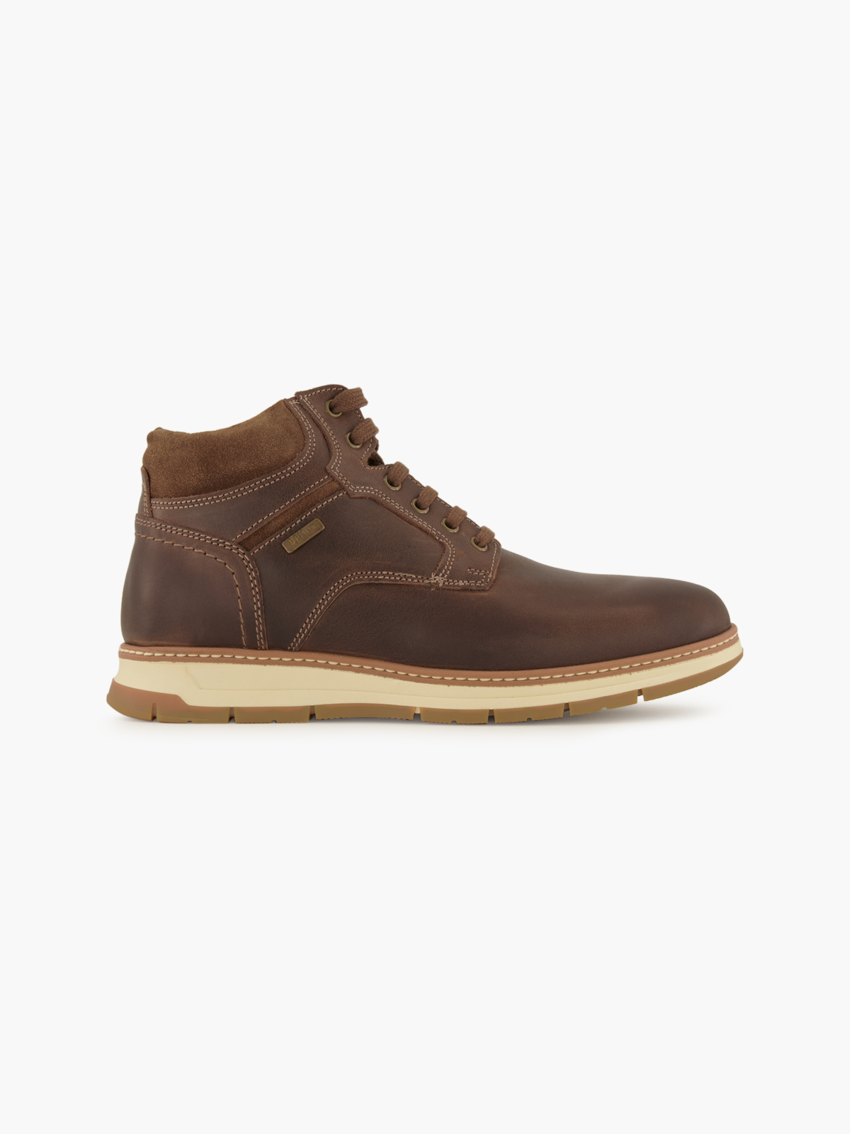 AM Shoe Schnürboots – Braun