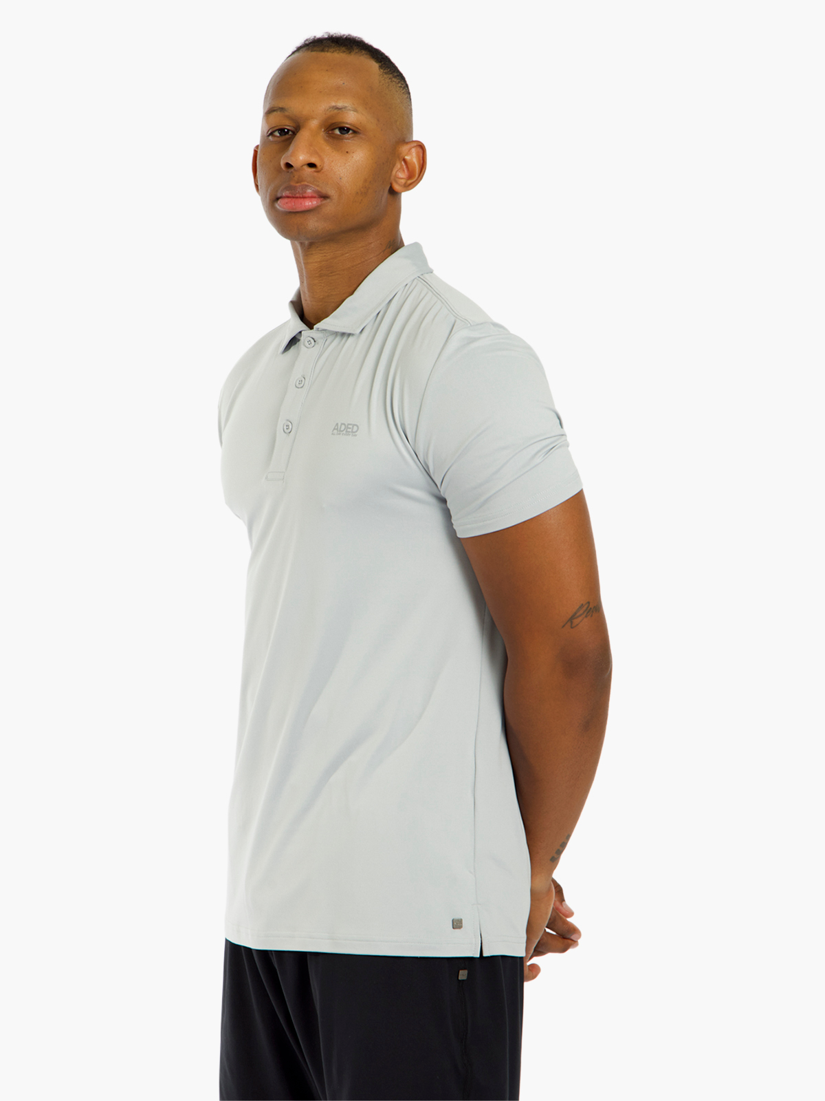 FILA Polo-Shirt – Hellblau