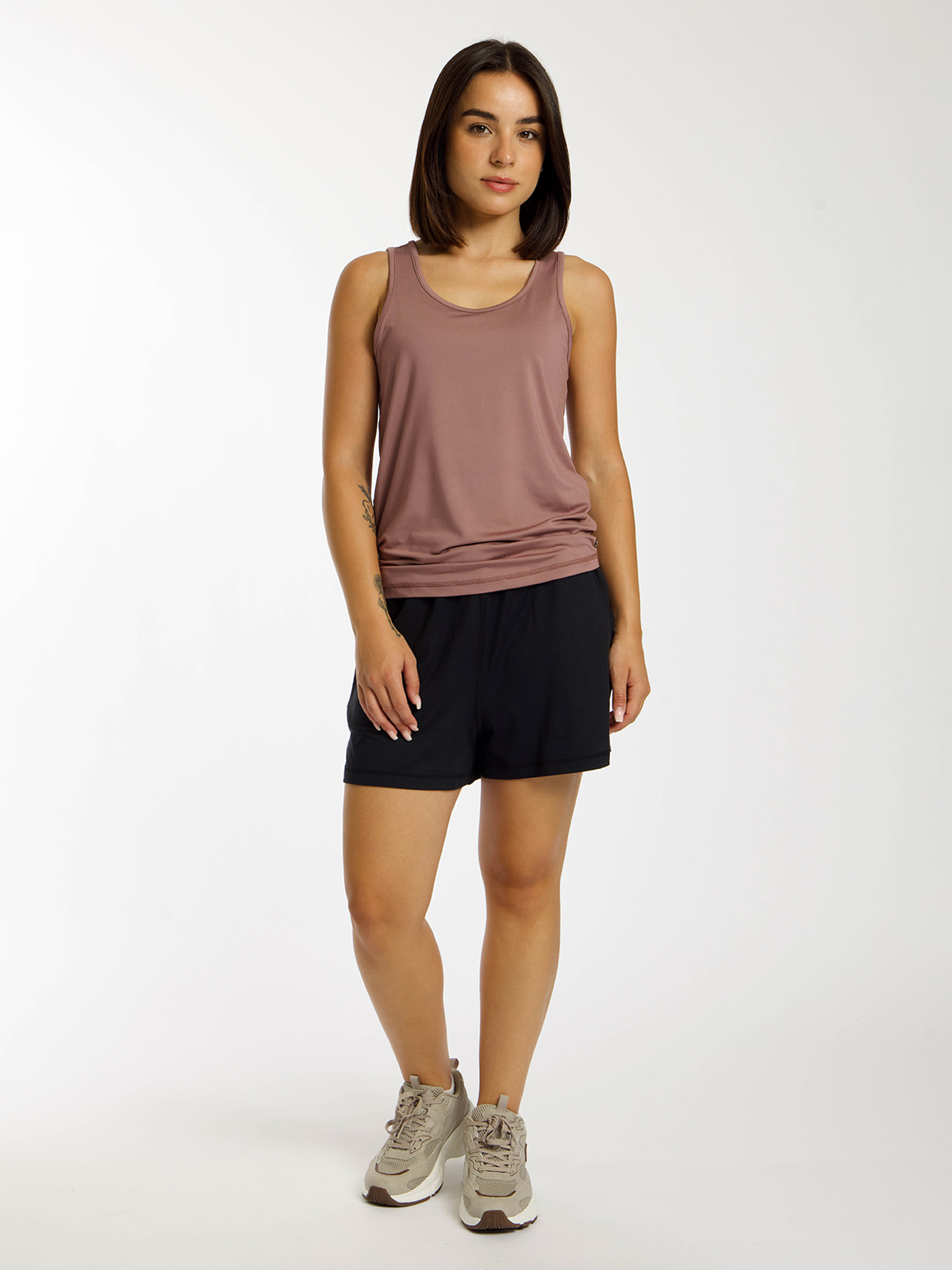 FILA Top – Taupe