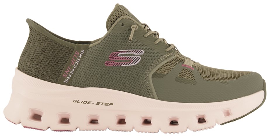 Skechers HANDS FREE SLIP-INS GLIDE-STEP PRO Sneaker – Grün