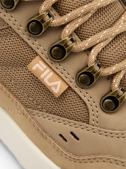 FILA Schnürboots – Beige