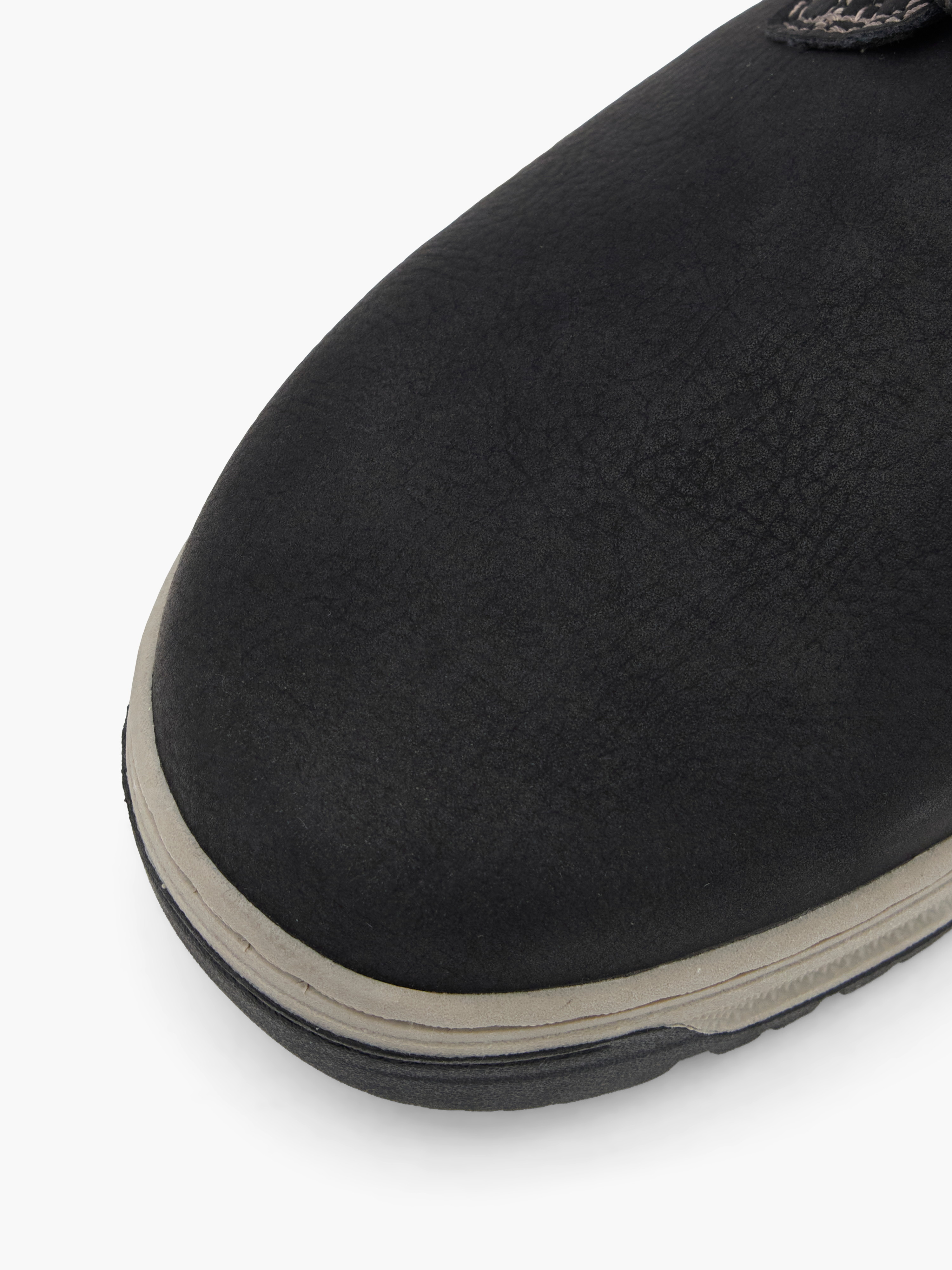 MUSTANG Schnürboots – Schwarz