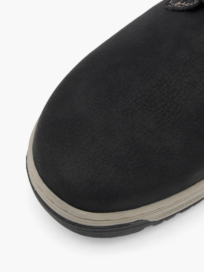MUSTANG Schnürboots – Schwarz