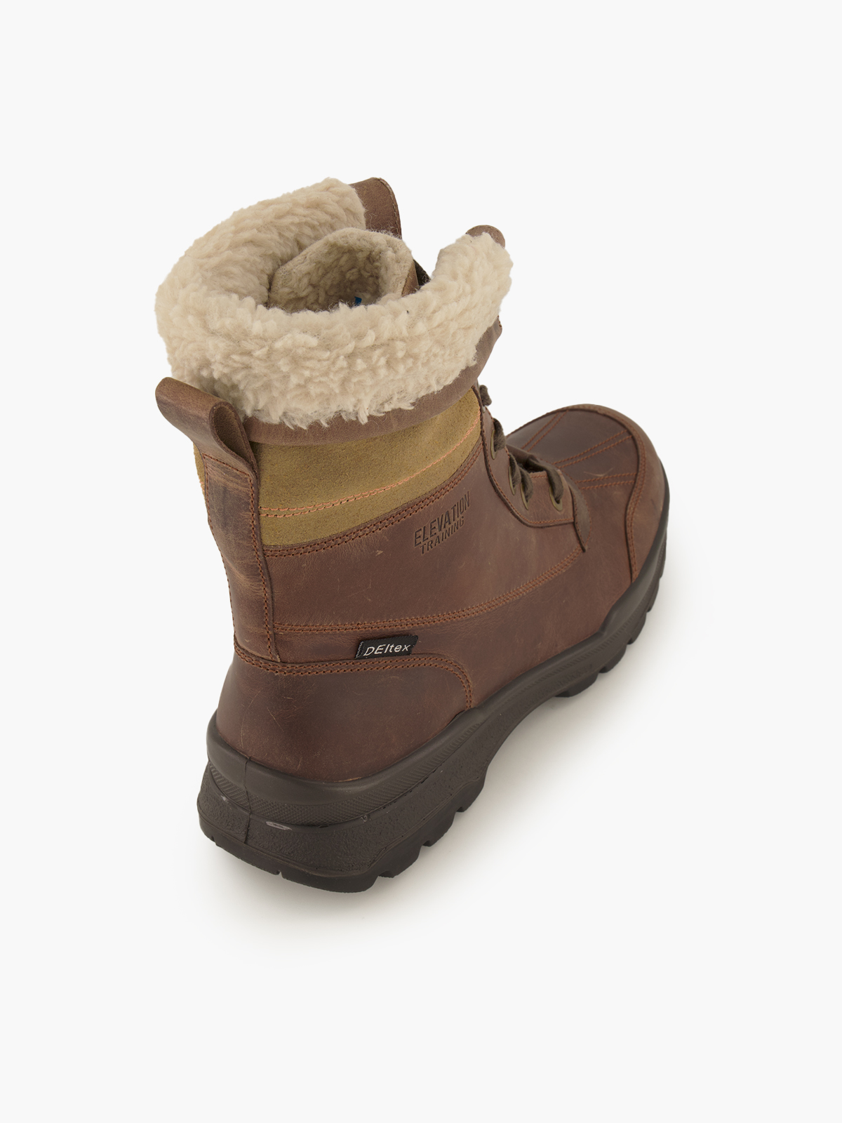 Landrover Schnürboots – Braun