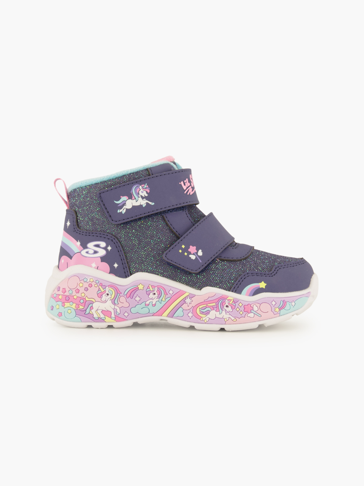 Skechers Boots – Blau