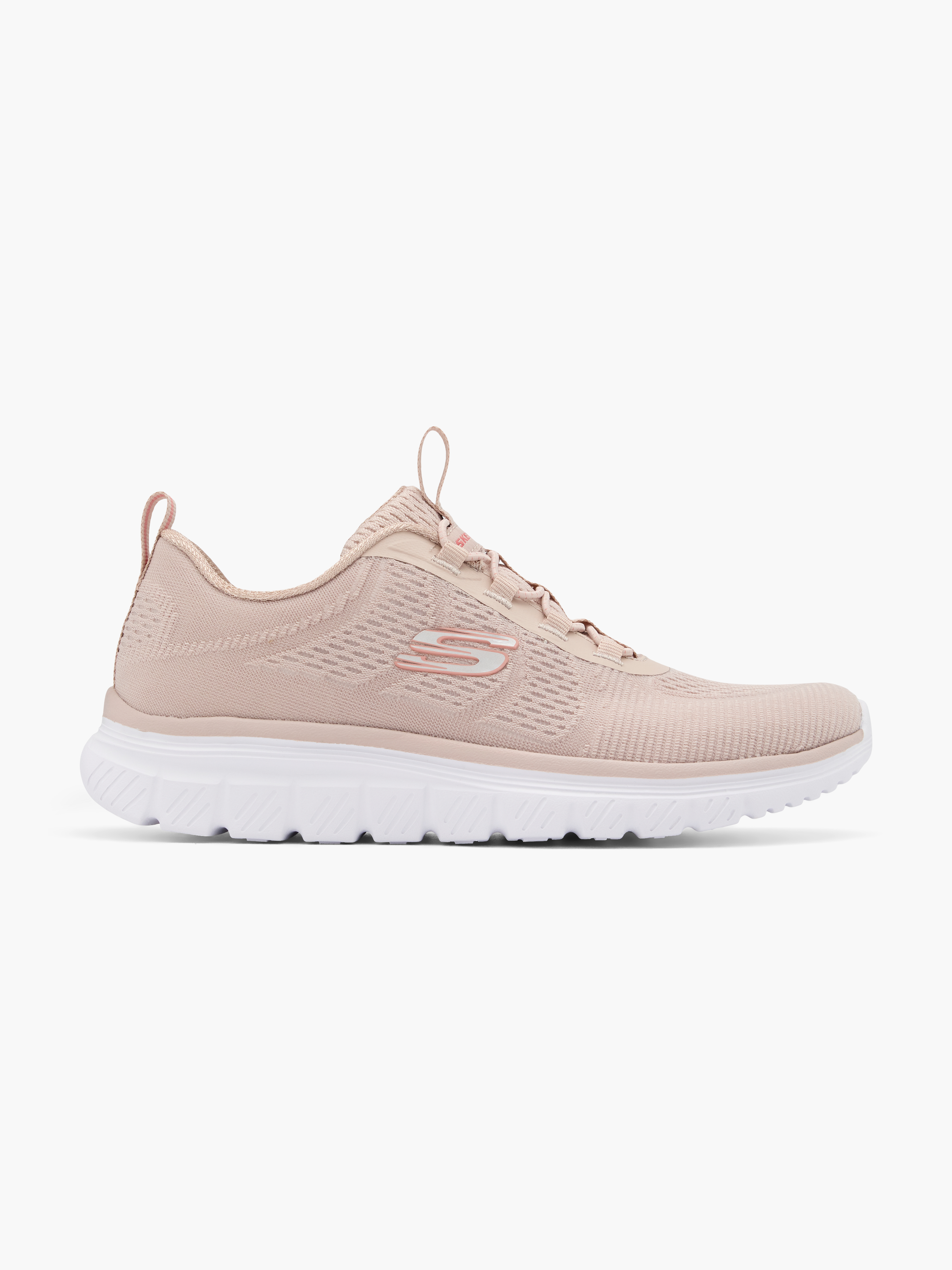 Skechers GRACEFUL 4.0 Slip-Ons – Pink